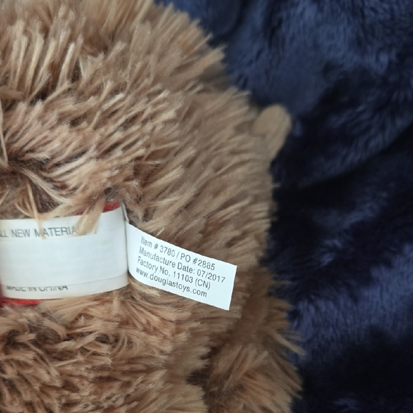 Douglas The Cuddle Toy Adorable Brown Sloth Plush - Picture 3 of 4